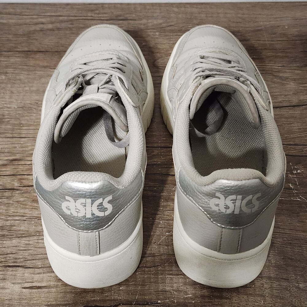 Asics Japan S PF Women's Platform Shoes Sneakers Size 8.5 Gray - Picture 8 of 9